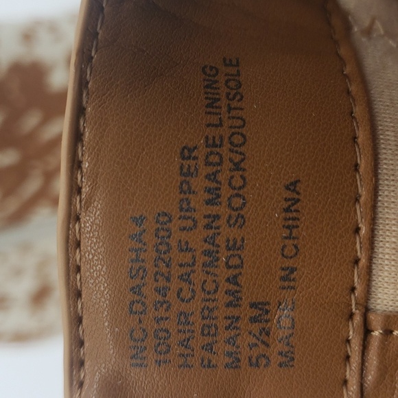 266- INC International Concepts DASHA4HC Women's Ankle Boots Size 5.5M NWT - Picture 11 of 14